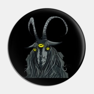 Black Phillip Pin