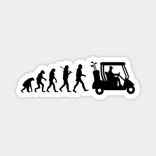 Evolution golf Magnet