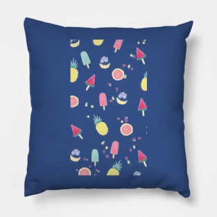 fruity pattern Pillow