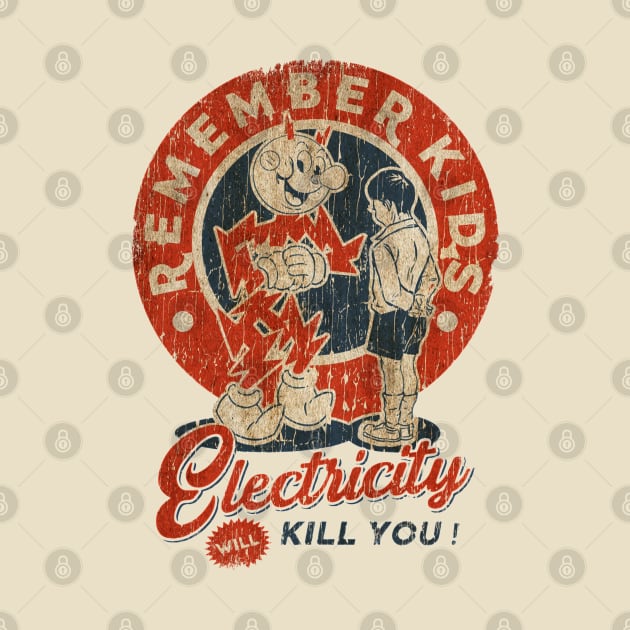 Electricity Will Kill You - New Design by Studio 333 PodCast 