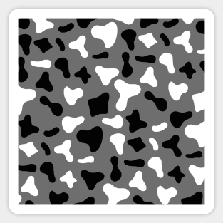 Cow Print Pattern Animal Halloween Stickers for Sale