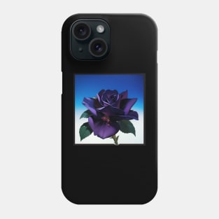 Thin Lizzy Black Rose Fanart Phone Case