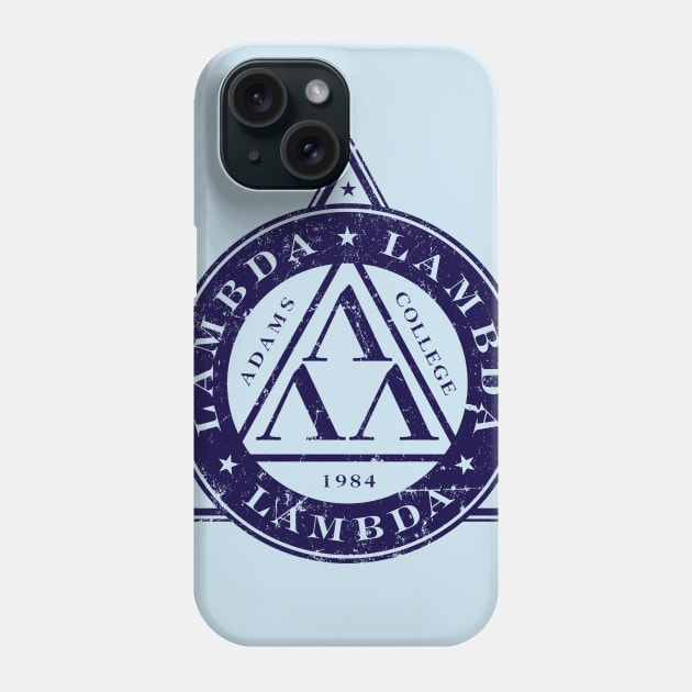 Lambda Lambda Lambda Phone Case by MindsparkCreative