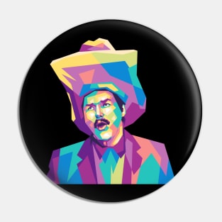 WPAP Turd Ferguson Pin