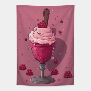 Raspberry Sorbet Tapestry