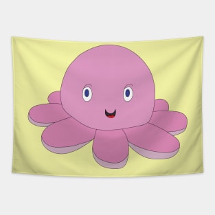 Cute Octopus Tapestry