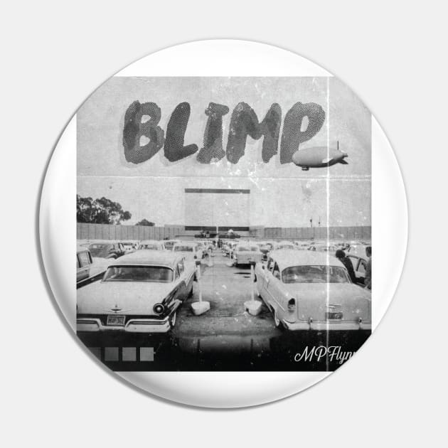 Blimp EP cover Pin by shiftyteeth