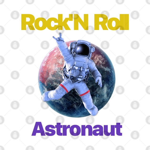 rock n roll astronaut by Prossori