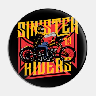 Sinister Riders Pin