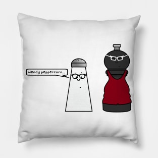 wendy peppercorn Pillow