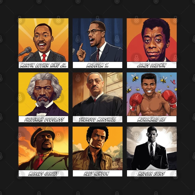Icons of Black History - Men's Edition