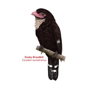 Dusky Broadbill | Corydon sumatranus T-Shirt