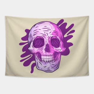 Skull Tapestry