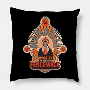 Mandrill Grooves: Funkadelic Vibes from the Big Apple Pillow