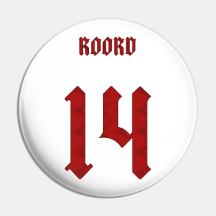 Jill Roord Pin