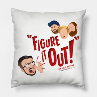 Figure It Out! Pillow