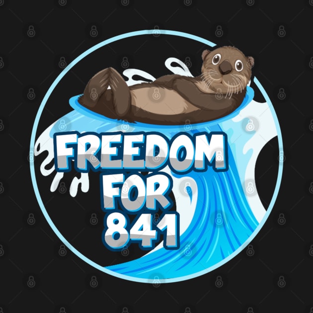 Freedom for 841 Otter by kaden.nysti