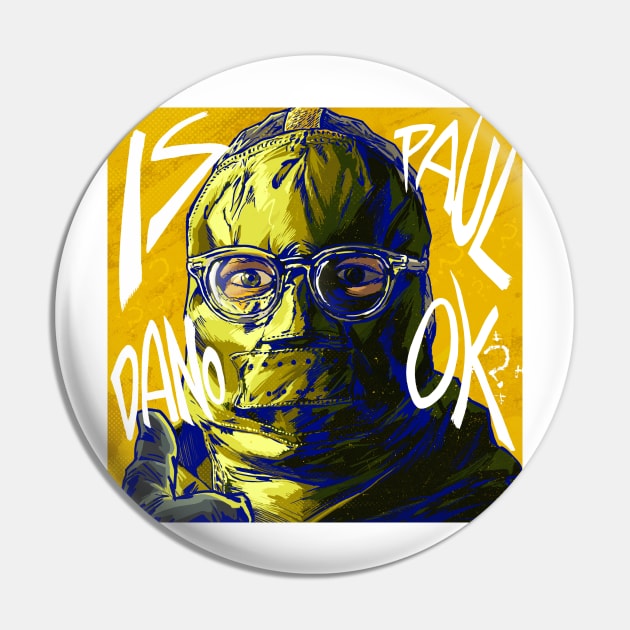 Paul Dano in The Batman (as The Riddler) - The Riddler - Pin | TeePublic