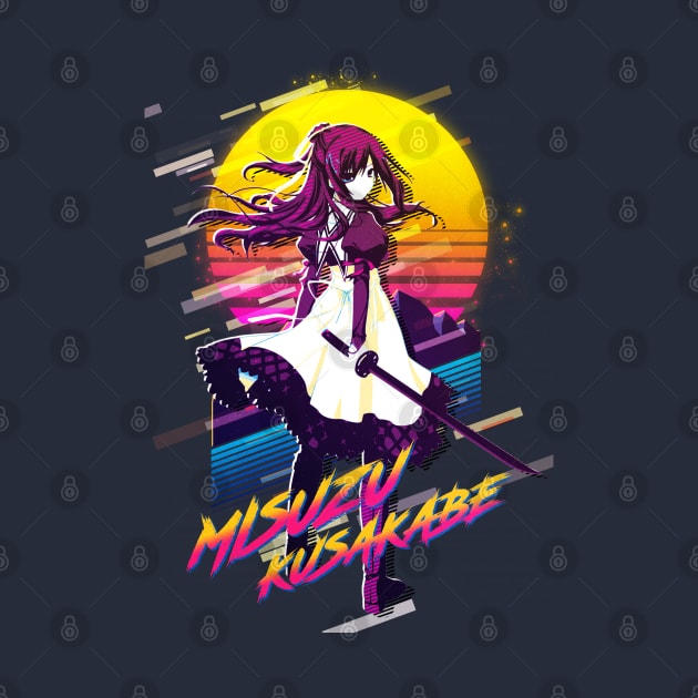 11eyes Misuzu Kusakabe by 80sRetro