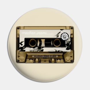 Venetian Snares Cassette Pin