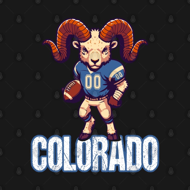 Colorado Football by Outrageous Flavors