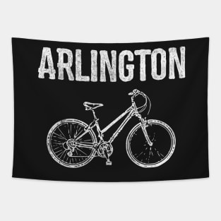 Bike Arlington Tapestry