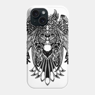 owl bird Phone Case