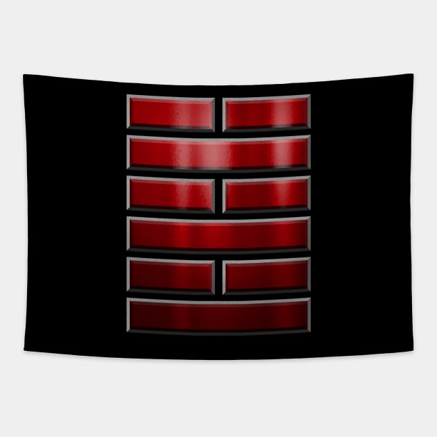 Arashikage Clan Symbol Tapestry by huckblade