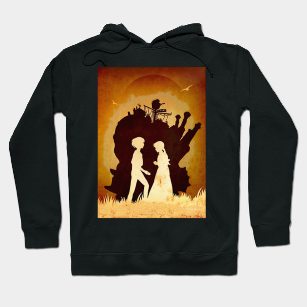 hayao miyazaki hoodie