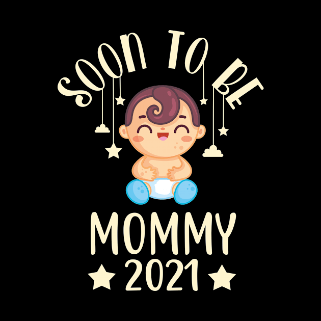 Baby Birth Mom 2021 Pregnancy Announcement Gifts by Foxxy Merch