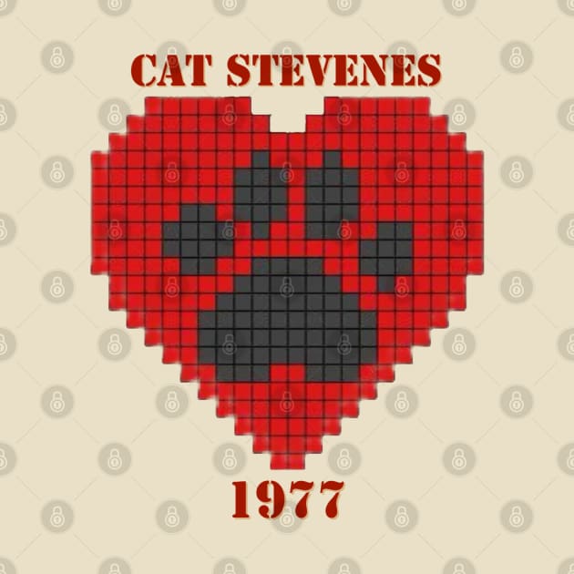 1977 / Cat Stevens by KitzCutiz