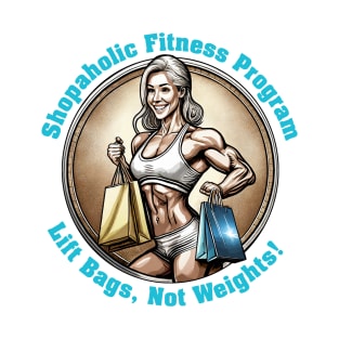 Shopaholic fitness program T-Shirt