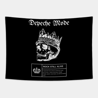 King Vintage Depeche Mode Tapestry