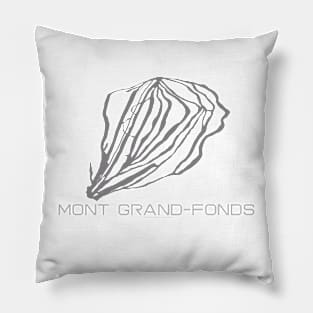 Mont Grand-Fonds Resort 3D Pillow