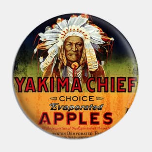 Yakima Apples Pin