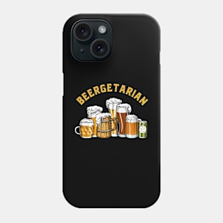 Funny Brewing Beer Lovers Beergetarian Phone Case