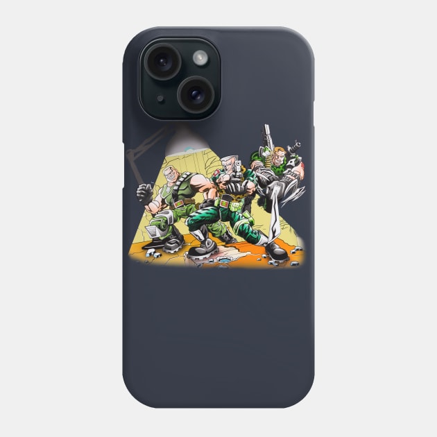 Comando Elite Phone Case by It'sTeeTime