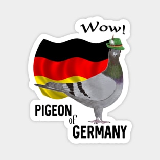 Pigeon of Germany Magnet