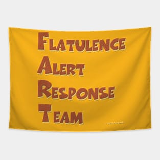 Flatulence Alert Response Team Tapestry