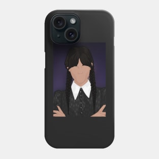 Wednesday Addams | Jenna Ortega Phone Case