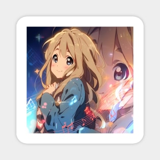 mugi k-on Magnet