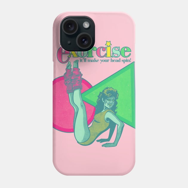 exorcise Phone Case by MondoDellamorto