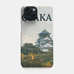 Visit Osaka Phone Case