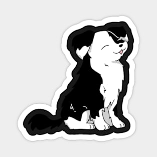 Dog - Border Collie Magnet