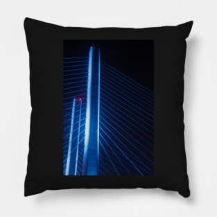 Indian River Bridge Pillow