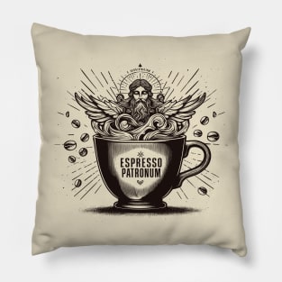 Divine Espresso - Espresso Patronum Pillow