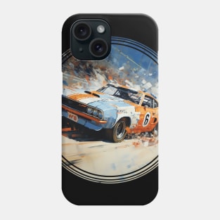 70s Racing Style Phone Case