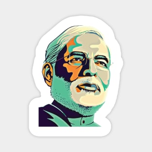 Narendra Modi India Prime Minister Namo BJP Supporter Magnet