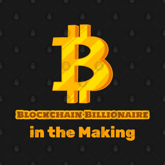 Blockchain Billionaire in the Making Bitcoin Investing by PrintVerse Studios