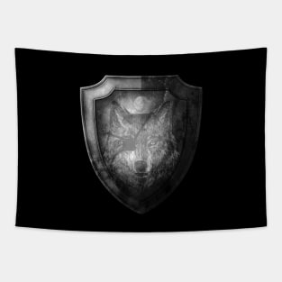 Wolf Shield, Eye Patch Tapestry